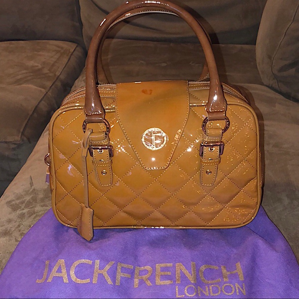 Jack French London ‘Burlington’ Satchel